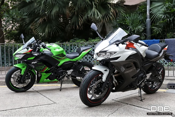 2023 KAWASAKI NINJA 650 - KRT賽車拉花及白橙灰新色抵港