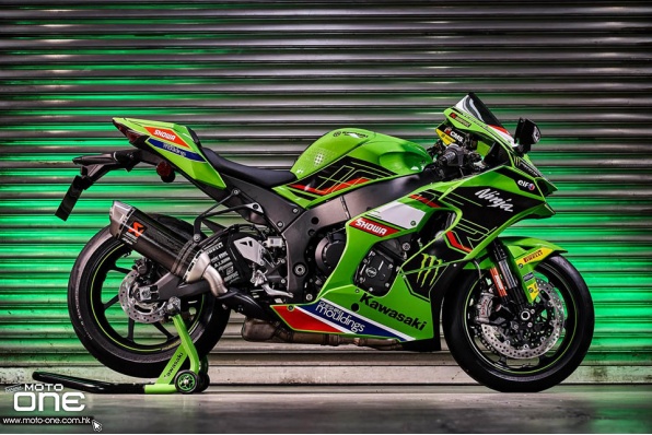 2023 KAWASAKI ZX-10RR WSBK限量版—只有10部，只限德國發售