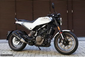 2023 HUSQVARNA VITPILEN 401 白箭 - CAFE RACER時尚街車