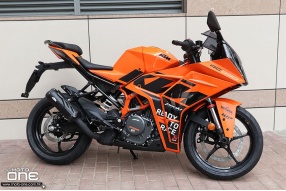 2023 KTM RC390 - 新廠橙色賽車拉花抵港