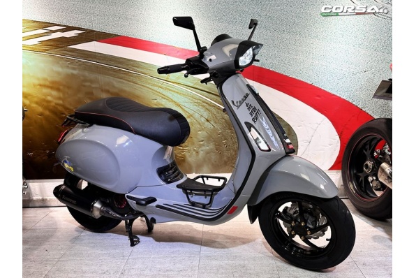 2020 Vespa Sprint 150S 實用性、外觀、提升性能與操控的足料改裝二手車盤 (CORSA MOTORS) HK$41,800