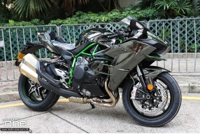 2023 KAWASAKI H2 - 231匹機械增壓猛獸新車抵港