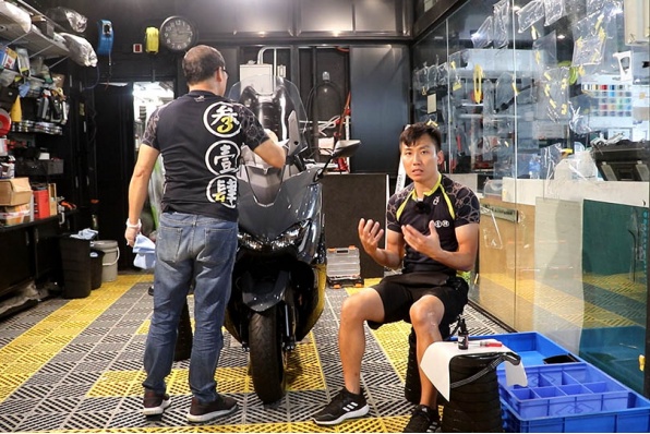 電單車鍍膜｜車身保護膜—幫車身保鮮、防污