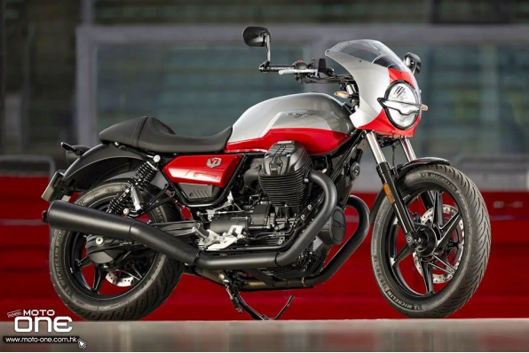 2024 Moto Guzzi V7 Stone Corsa-復古跑車