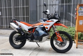 2023 KTM 890 ADVENTURE R 中量級歷奇電單車