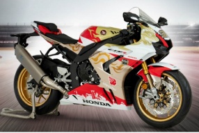 Honda CBR1000RR-R SP-全球限量3部泰國站Moto2特別版