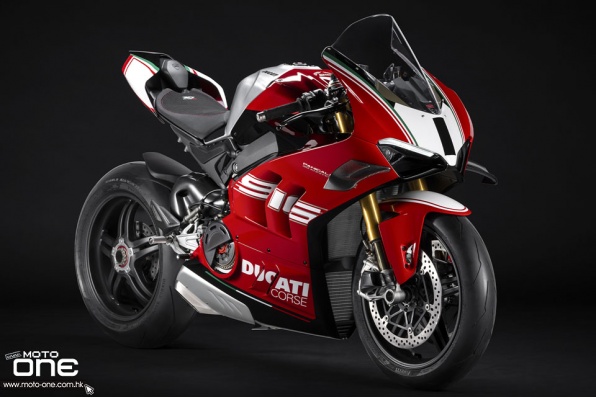 2024 DUCATI Panigale V4 25° Anniversario 916-頂班致敬之作