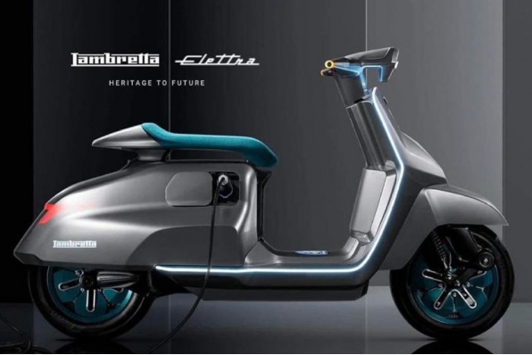 Lambretta Elettra Concept 概念車 - Lambretta 首部全電動綿羊仔面世