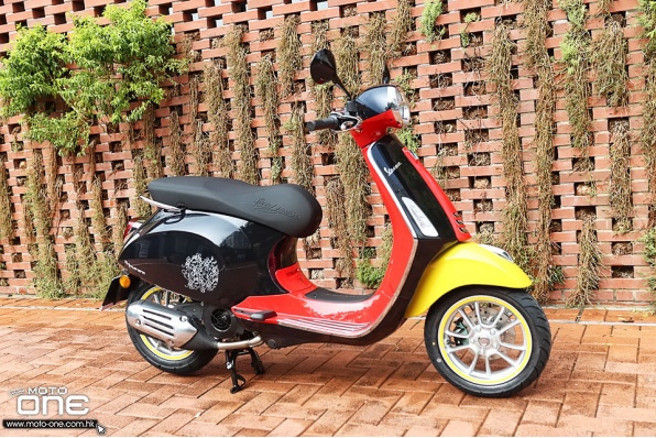 2023 DISNEY MICKEY MOUSE EDITION BY VESPA PRIMAVERA 150 迪士尼米奇老鼠特別版抵港