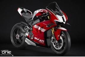 2024 DUCATI Panigale V4 25° Anniversario 916-頂班致敬之作