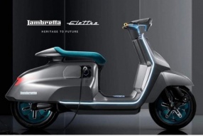 Lambretta Elettra Concept 概念車 - Lambretta 首部全電動綿羊仔面世
