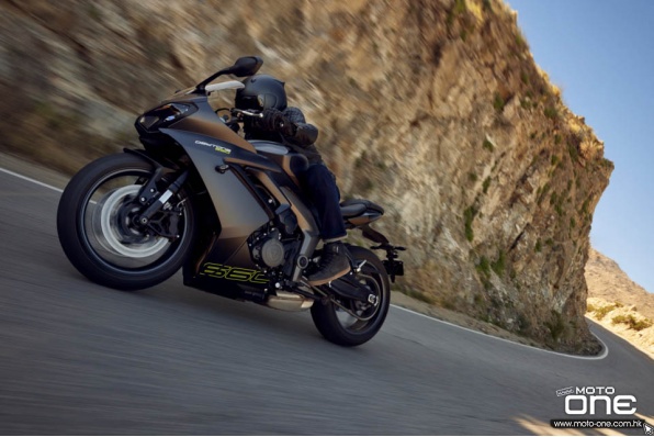 2024 TRIUMPH DAYTONA 660-高軑大包圍