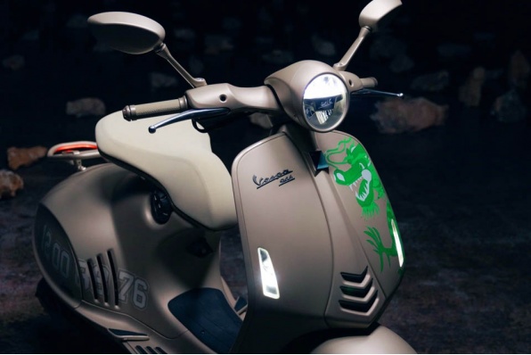 2024 Vespa 946 Dragon-龍年特別版(全球發佈會在香港舉行)