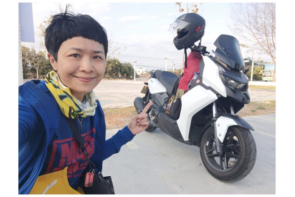 Hidy單拖台灣自駕遊 x AEON STR300