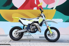 2024 Husqvarna TC65 - 練習六前速波箱與離合器的羽量級KIT車