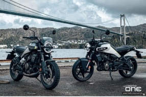 2024 Husqvarna Svartpilen 401及Vitpilen 401-黑白箭大改款