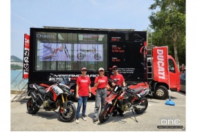 2024 Ducati Multistrada V4 RS  x Hypermotard 698 Mono RVE 新車ROADSHOW戶外展出