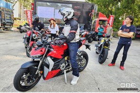 Ducati Streetfighter V2 x Monster 937 Plus x 2G Scrambler Iron 試車日 + 新車Roadshow (2024年4月14日)