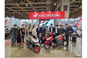 新款Honda NS125RX - 澳門新車發佈會
