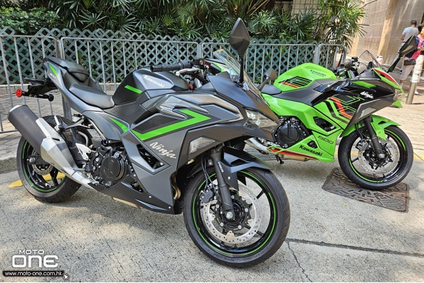 2024 KAWASAKI NINJA 500 - KAWASAKI入門大包圍進化之路