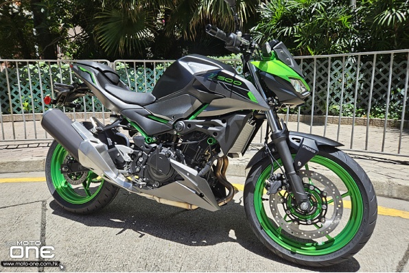 2024 KAWASAKI Z500 升級入門街車 - 新引擎、新外觀及TFT彩色儀錶