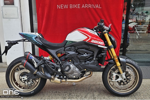 2024 Ducati Monster 30 Anniversario 限量500部30週年紀念版開箱