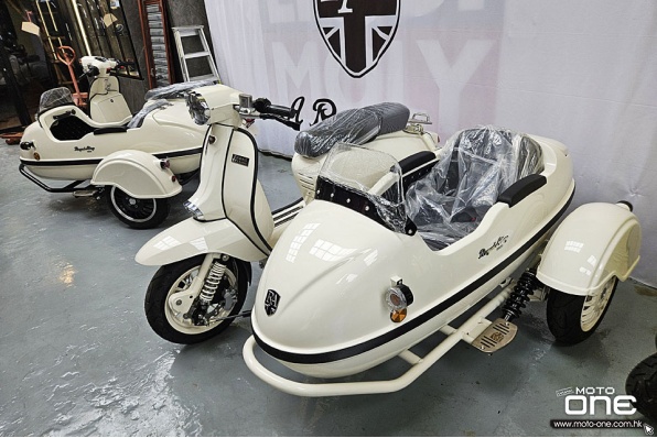 2024 Royal Alloy GP250 Sidecar 新車開箱