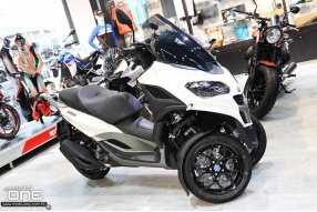 2025 PIAGGIO MP3 310 Sport-新引擎更慳油更大排氣量新車抵港