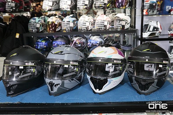 Astone GT6 實用全面頭盔多款式抵港 - 利力發售 內置太陽鏡片、眼鏡溝設計與預留藍芽耳機安裝位置