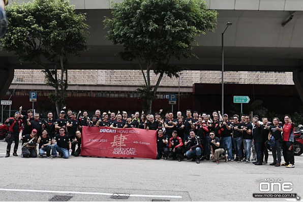 2025 Ducati Ride Day – We Ride As One 第肆屆Ducati全球車主遊車河活動  香港超過60多位Ducati車主參與
