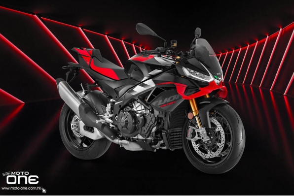 2025 Aprilia Tuono V4 Factory - Aprilia最強街車(MotoGP定風翼加持)