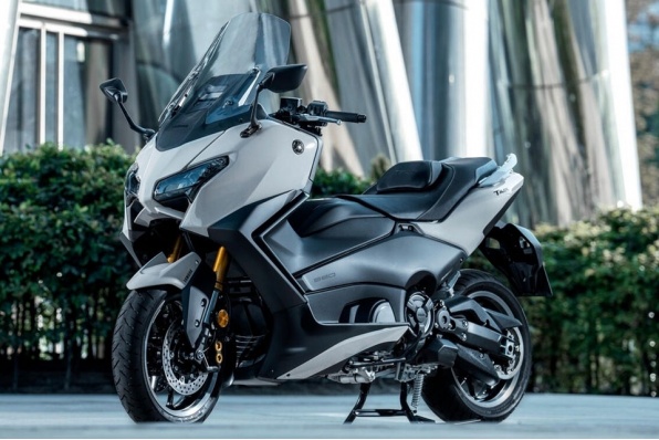 【YAMAHA 2025 TMAX TECH MAX 版】已經運抵澳門