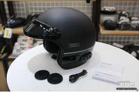2025 SENA SURGE 智能電單車複古開面頭盔 【Black or White Color 接受預訂】