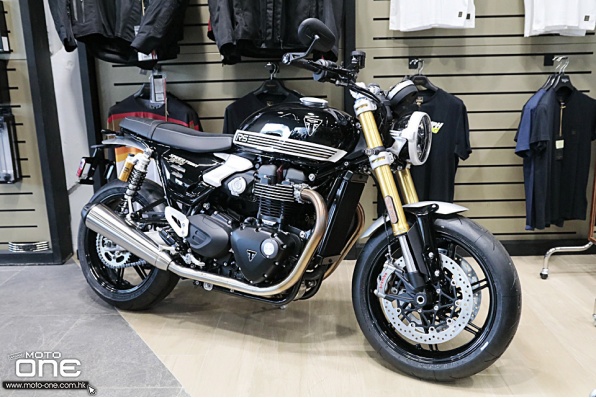 2025 TRIUMPH SPEED TWIN 1200 RS頂級版-運動型復古車抵港