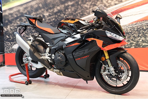 2025 Aprilia RSV4 Factory - Aprilia最強悍220hp超級跑車(MotoGP定風翼加持)