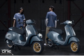 2026 Vespa Officina 8 GTV 300 及 Sprint 150-神秘研發基地