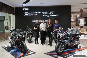 BMW MOTORRAD HONG KONG 新車發佈會 M1000RR 頂級超跑、M1000R 頂級超跑街車、S1000RR 超跑、S1000R 超跑 R 系 R1300 RT 重型運動巡航車、R12 G/S 復古街車