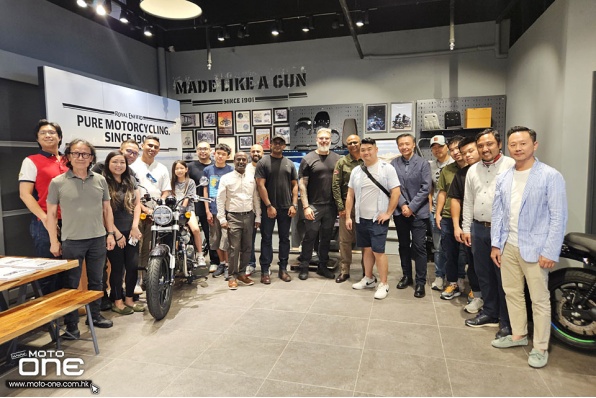 Royal Enfield Hong Kong Launch Party  Royal Enfield 復古車系正式登陸香港 