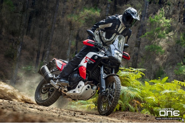 2026 YAMAHA Ténéré 700 World Raid-「達卡」坦克車