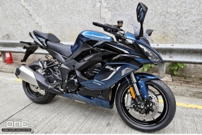 2026 Kawasaki Ninja 1100SX SE特別版 - 金屬深藍新色抵港，忍者旅行跑車