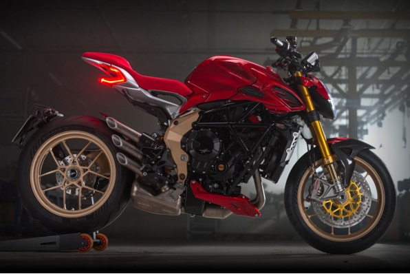2026 MV Agusta Brutale Serie Oro街頭霸王與奢華美學極致結合