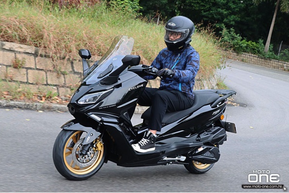 (試駕)2025 CYCLONE RT5 電動力大架綿羊