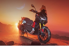 2026 APRILIA SR-GT 400 新款中羊登場