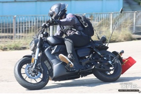 GOLDEN LION Q1 試駕全電動美式巡航車