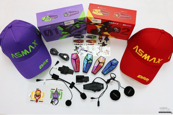 ASMAX F1 Pro × 新世紀福音戰士 限量版頭盔藍牙 - 利力發售