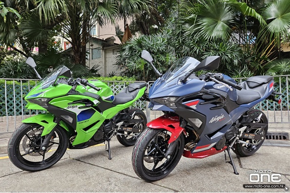 2026 KAWASAKI NINJA 500 - 川崎經典綠白藍及寶藍紅黑新色