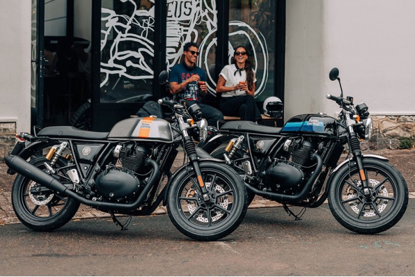 Royal Enfield Continental GT 650 - 英式cafe racer精神重現