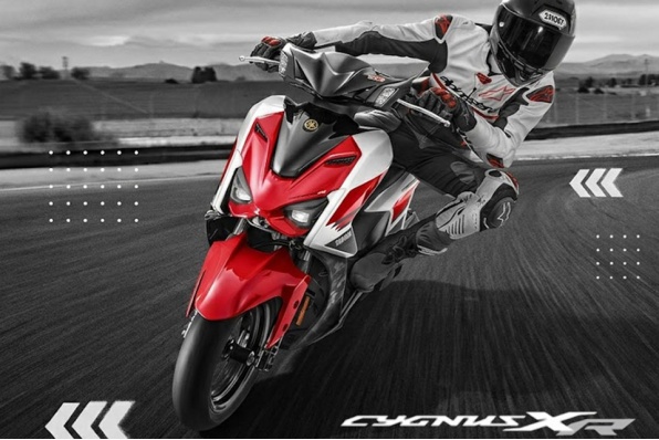 傳承賽車精神的 YAMAHA CYGNUS XR 70週年紀念版抵澳 - 澳門躍馬車行 