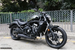 2026 KAWASAKI VULCAN S 日式巡航車新色抵港
