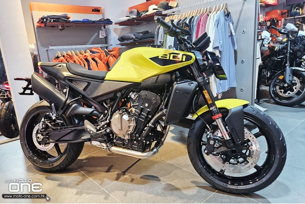 2026 Husqvarna VITPILEN 801 - 全面升級新白箭新車抵港